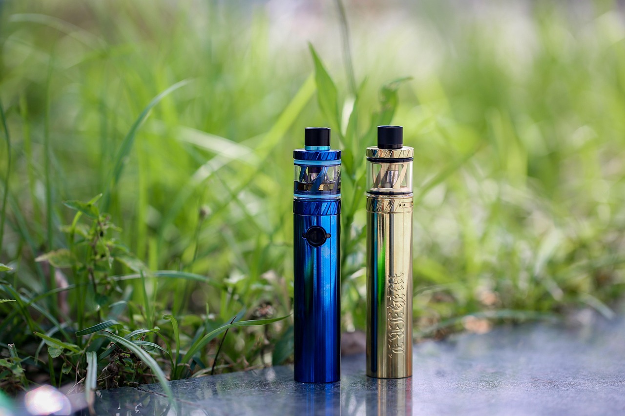 Authentic retail-packaged disposable vapes with tamper-evident seals